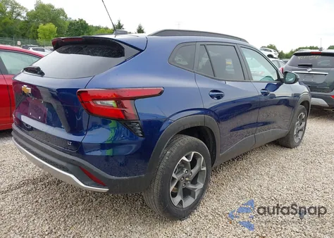 2024 Chevrolet Trax Fwd Lt from USA, damaged, VIN KL77LHE29RC008055